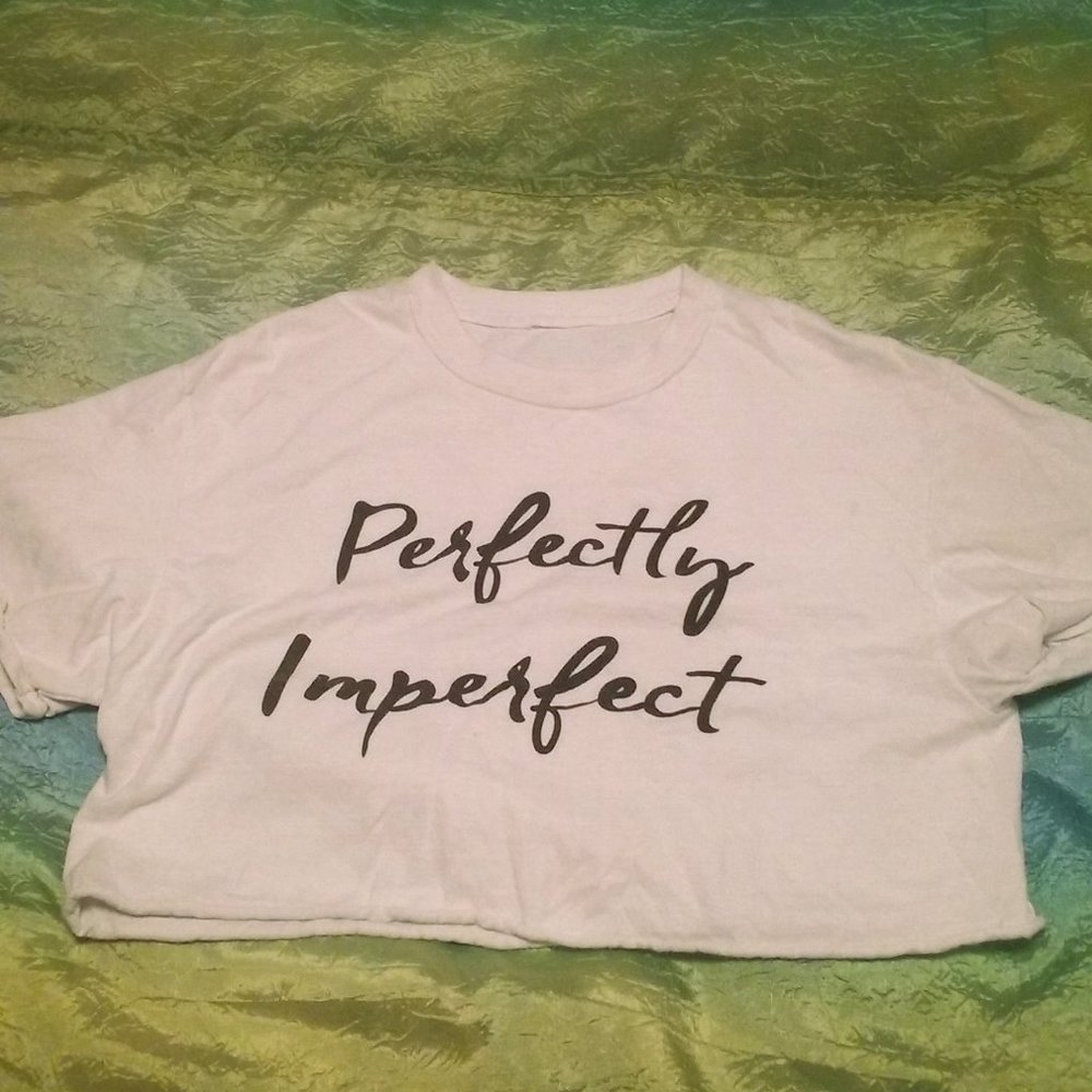 Perfectly Imperfect Croptop